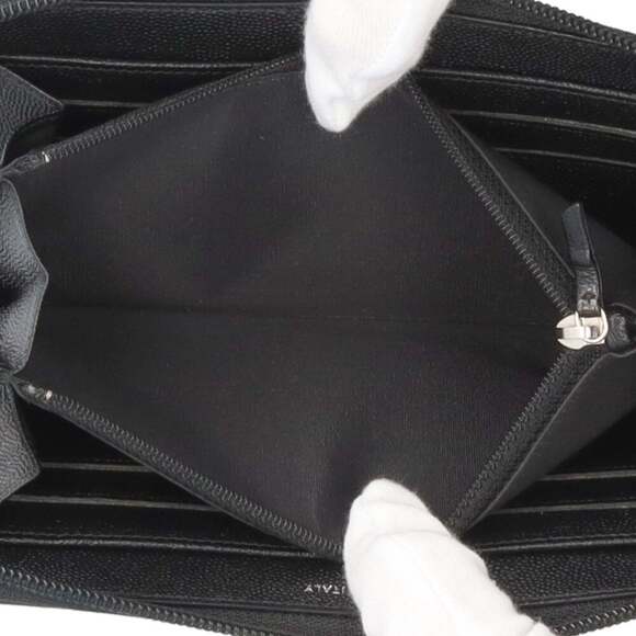 CHANEL Black Leather Wallet - Picture 6 of 7